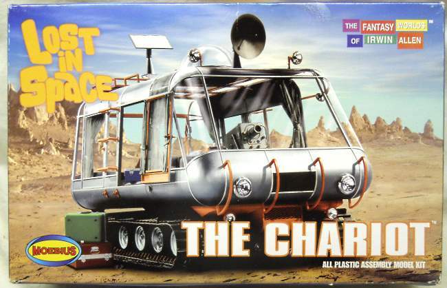Moebius 1/24 The Chariot From Lost In Space, 107 plastic model kit